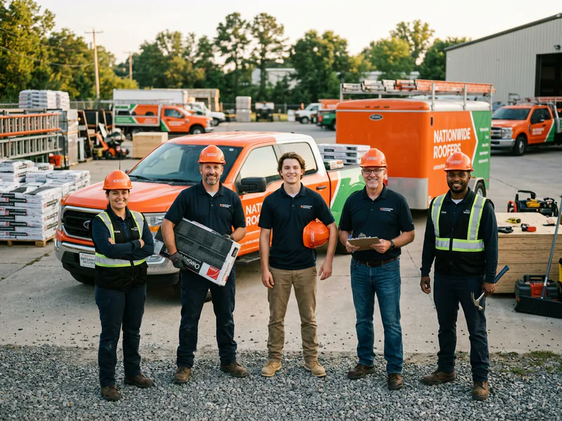 Natiowide Roofers - roof installation in Opelousas near me